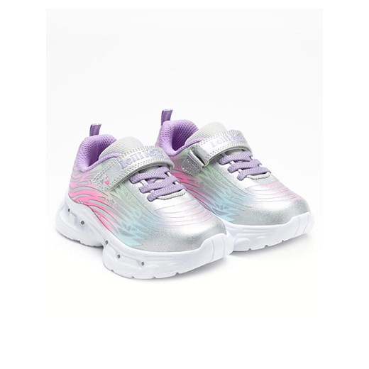Lelli Kelly Sneakersy &quot;Giorgia&quot; w kolorze srebrnym ze sklepu Limango Polska w kategorii Buty sportowe dziecięce - zdjęcie 185429848