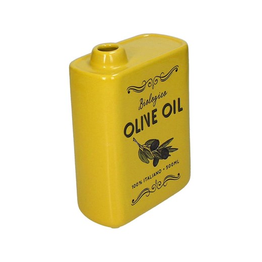 Kersten Wazon &quot;Olive Oil&quot; w kolorze żółtym - 13 x 17 x 5,5 cm ze sklepu Limango Polska w kategorii Wazony - zdjęcie 185429886