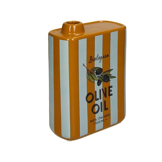 Kersten Wazon &quot;Olive Oil&quot; w kolorze pomarańczowym - 13 x 17 x 5,5 cm ze sklepu Limango Polska w kategorii Wazony - zdjęcie 185429888