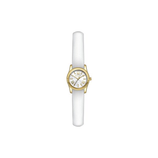 Zegarek Michael Kors Lexington MK4900 Biały ze sklepu eobuwie.pl w kategorii Zegarki - zdjęcie 185430429