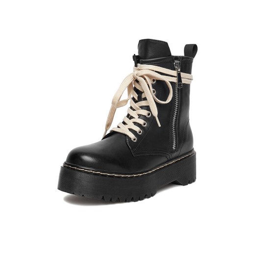 Trzewiki DeeZee 11929-24 Czarny 35 eobuwie.pl