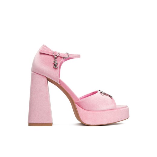 Sandały Juicy Couture EO-WSS21645-01 Różowy ze sklepu eobuwie.pl w kategorii Sandały damskie - zdjęcie 185430468