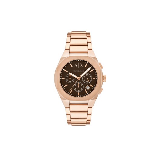 Zegarek Armani Exchange Sync AX4188 Złoty ze sklepu eobuwie.pl w kategorii Zegarki - zdjęcie 185430486