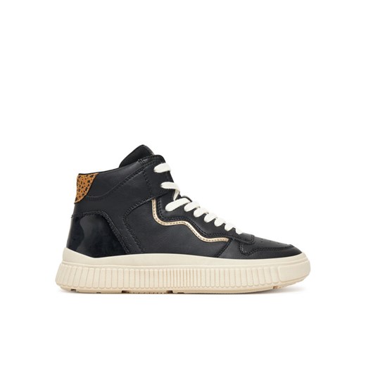 Sneakersy Geox J Laquinny J56M3B 05402 C0531 D Czarny ze sklepu eobuwie.pl w kategorii Buty sportowe dziecięce - zdjęcie 185430498
