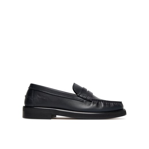 Mokasyny Tommy Hilfiger Classic High FM0FM05769 Granatowy ze sklepu eobuwie.pl w kategorii Mokasyny męskie - zdjęcie 185430515