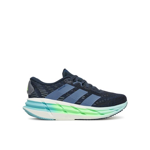 Buty do biegania adidas adistar 4 JR0310 Granatowy ze sklepu eobuwie.pl w kategorii Buty sportowe męskie - zdjęcie 185430547