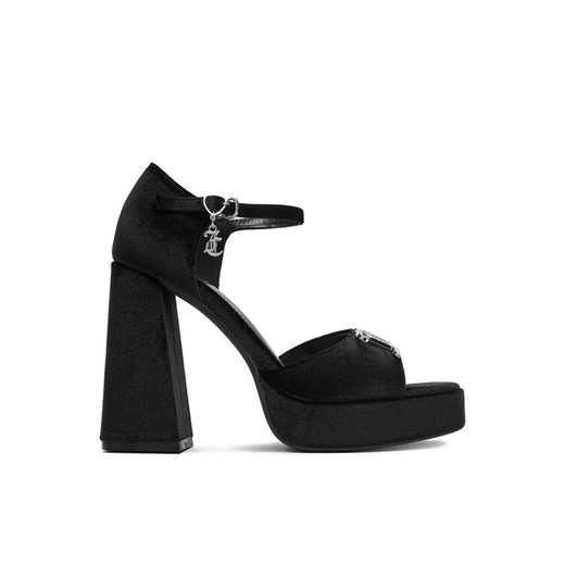 Sandały Juicy Couture EO-WSS21645-01 Czarny ze sklepu eobuwie.pl w kategorii Sandały damskie - zdjęcie 185430548