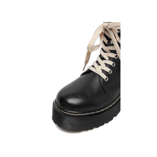 Trzewiki DeeZee 11929-24 Czarny 38 eobuwie.pl