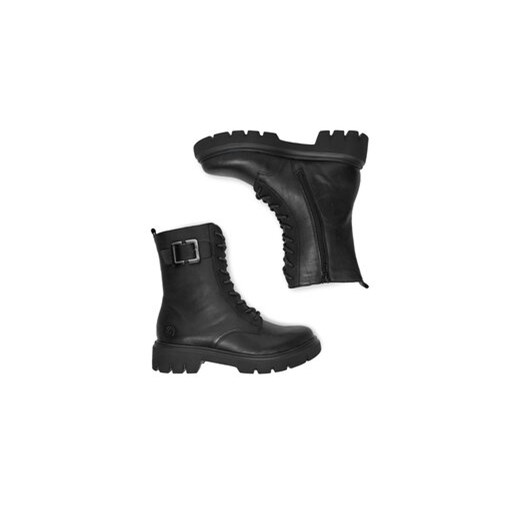 Botki Remonte D1W82-00 Czarny Remonte 40 eobuwie.pl