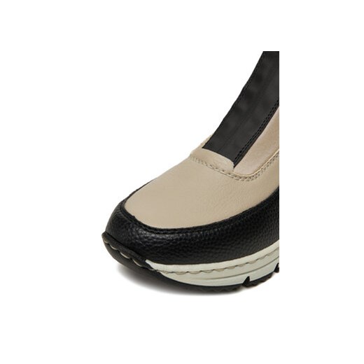 Botki Rieker N6352-60 Beżowy Rieker 37 eobuwie.pl