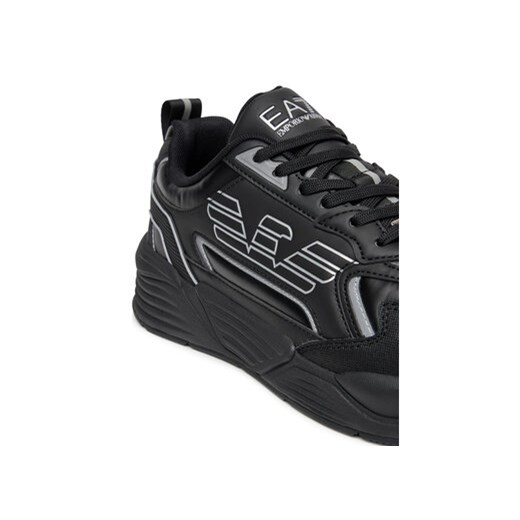 Sneakersy EA7 Emporio Armani 7X000306 AF18446 MC032 Czarny 43_13 eobuwie.pl