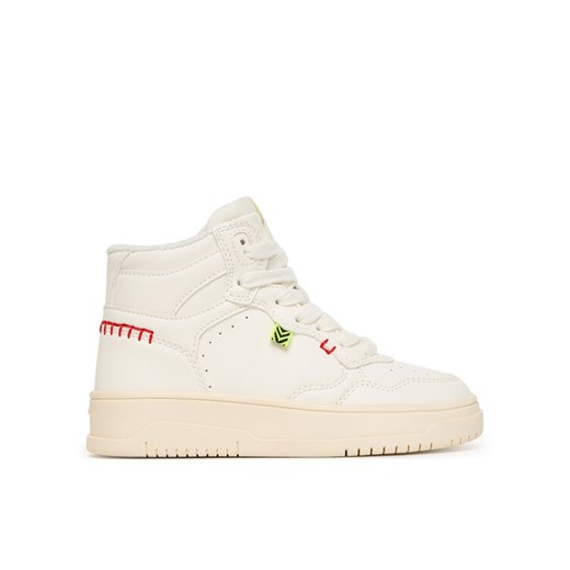 Geox Sneakersy J Lestrella J56NLA 000BC C1000 S Biały ze sklepu MODIVO w kategorii Buty sportowe dziecięce - zdjęcie 185431306