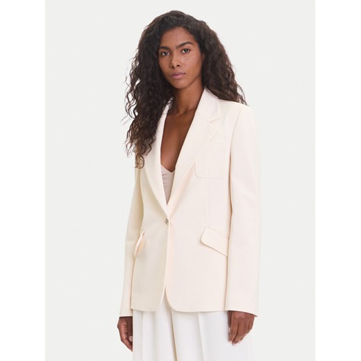 JOOP! Marynarka 58 253J58Jil 30047951 Écru Regular Fit ze sklepu MODIVO w kategorii Marynarki damskie - zdjęcie 185431348