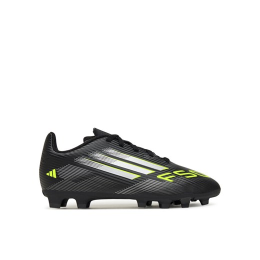 adidas Buty do piłki nożnej F50 Club Firm/Multi-Ground Boots Kids JI0028 Czarny ze sklepu MODIVO w kategorii Buty sportowe dziecięce - zdjęcie 185431396