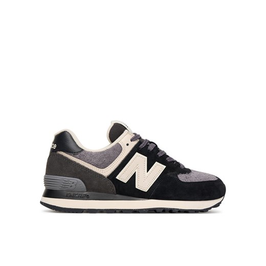 New Balance Sneakersy U574SBK W Czarny ze sklepu MODIVO w kategorii Buty sportowe damskie - zdjęcie 185431417