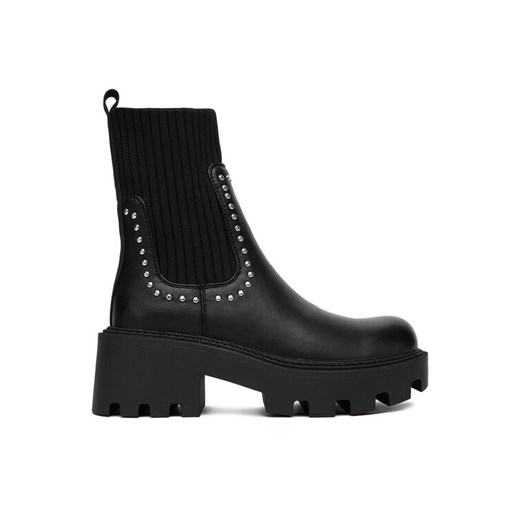 DeeZee Botki 67091-5 Czarny ze sklepu MODIVO w kategorii Botki - zdjęcie 185431445