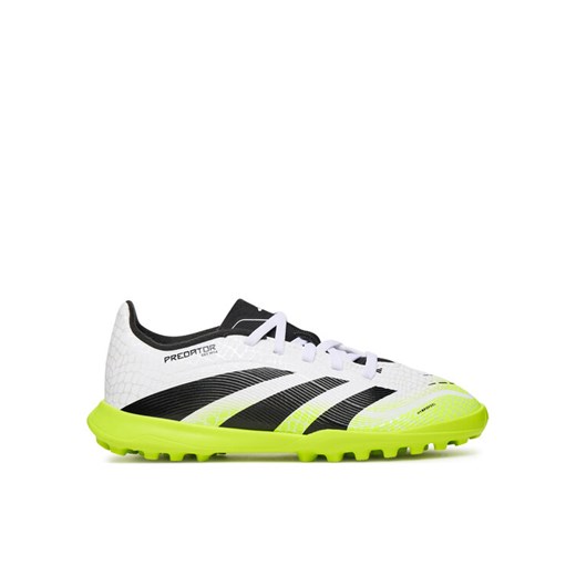 adidas Buty do piłki nożnej Predator League JI1149 Biały ze sklepu MODIVO w kategorii Buty sportowe dziecięce - zdjęcie 185431475