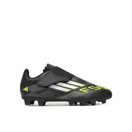 adidas Buty do piłki nożnej F50 Club Hook-and-Loop Firm/Multi-Ground Boots Kids JI0037 Czarny ze sklepu MODIVO w kategorii Buty sportowe dziecięce - zdjęcie 185431485