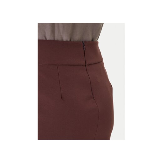 Rinascimento Spódnica ołówkowa CFC0126212003 Brązowy Slim Fit Rinascimento XL MODIVO