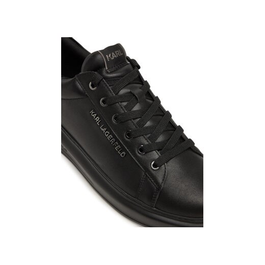 KARL LAGERFELD Sneakersy KL52575N Czarny Karl Lagerfeld 46 MODIVO