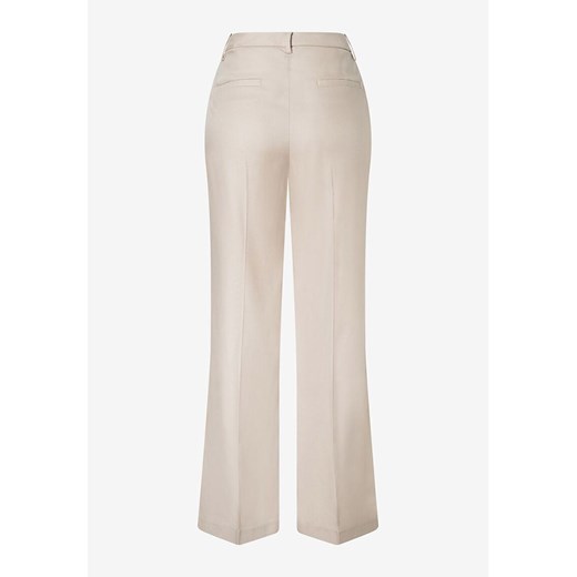 More &amp; More Spodnie w kolorze beżowym More & More 44 okazyjna cena Limango Polska