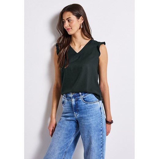 Street One Koszulka w kolorze czarnym Street One 38 okazyjna cena Limango Polska