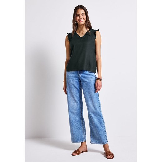 Street One Koszulka w kolorze czarnym Street One 38 wyprzedaż Limango Polska