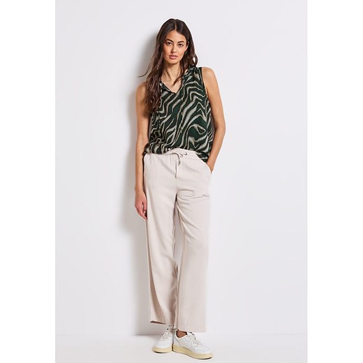 Street One Bluzka w kolorze szaro-zielonym Street One 42 promocja Limango Polska