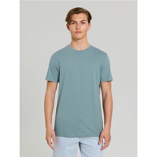 Sinsay - Koszulka - zielony ze sklepu Sinsay w kategorii T-shirty męskie - zdjęcie 185434146