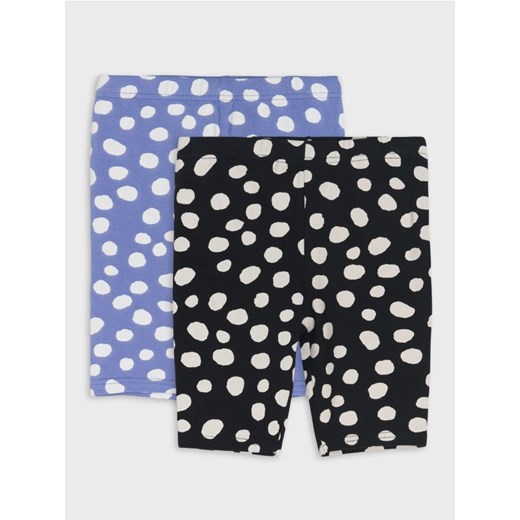 Sinsay - Szorty 2 pack - wielobarwny - id: 675FV-MLC - marki Sinsay - 185434155 Sinsay - Szorty 2 pack - wielobarwny ze sklepu Sinsay w kategorii Spodenki dziewczęce - zdjęcie 185434155