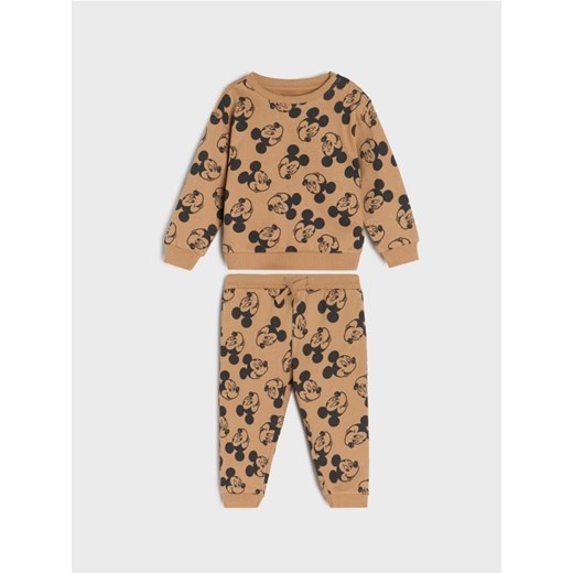 Sinsay - Komplet dzianinowy Mickey Mouse - Inny - id: 923FW-15X - marki Sinsay - 185434167 Sinsay - Komplet dzianinowy Mickey Mouse - Inny ze sklepu Sinsay w kategorii Odzież dla niemowląt - zdjęcie 185434167
