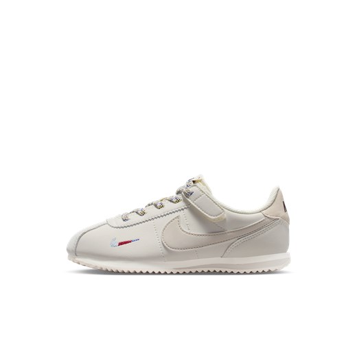 Buty dla małych dzieci Nike Cortez EasyOn - Brązowy Nike 33.5 Nike poland