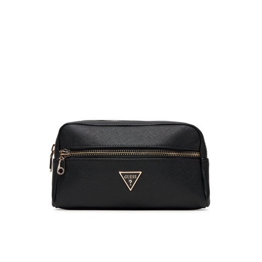Kosmetyczka Guess PW7550 P5436 Czarny ze sklepu eobuwie.pl w kategorii Kosmetyczki - zdjęcie 185434315