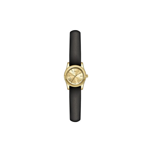 Zegarek Michael Kors Lexington MK4901 Czarny ze sklepu eobuwie.pl w kategorii Zegarki - zdjęcie 185434319