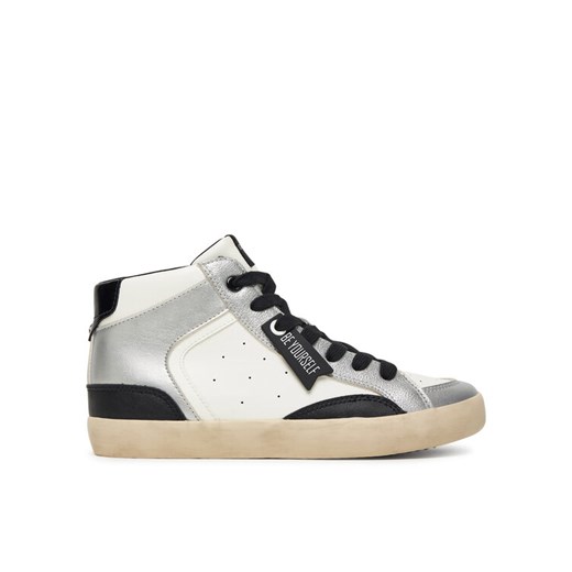 Sneakersy Geox J Gisli J564NA 054AJ C0459 D Biały ze sklepu eobuwie.pl w kategorii Buty sportowe dziecięce - zdjęcie 185434349
