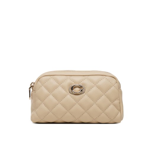 Kosmetyczka Guess PW7549 P5436 Beżowy ze sklepu eobuwie.pl w kategorii Kosmetyczki - zdjęcie 185434356