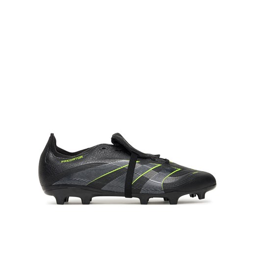 Buty do piłki nożnej adidas Predator League Fold-Over Tongue JI1110 Czarny ze sklepu eobuwie.pl w kategorii Buty sportowe męskie - zdjęcie 185434396