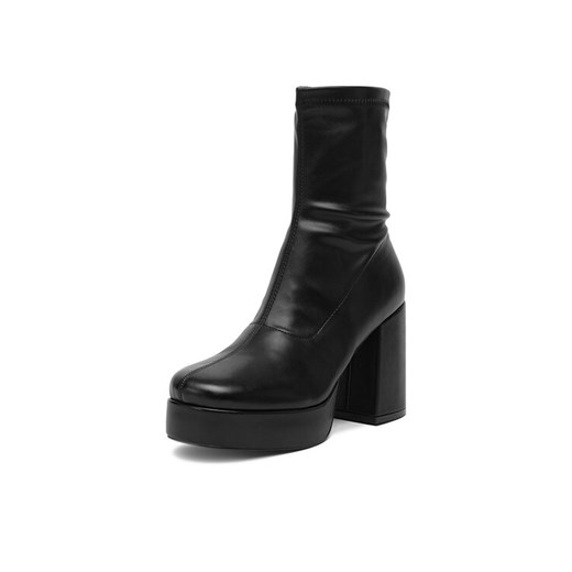 Botki DeeZee 7562T-2 Czarny 41 eobuwie.pl