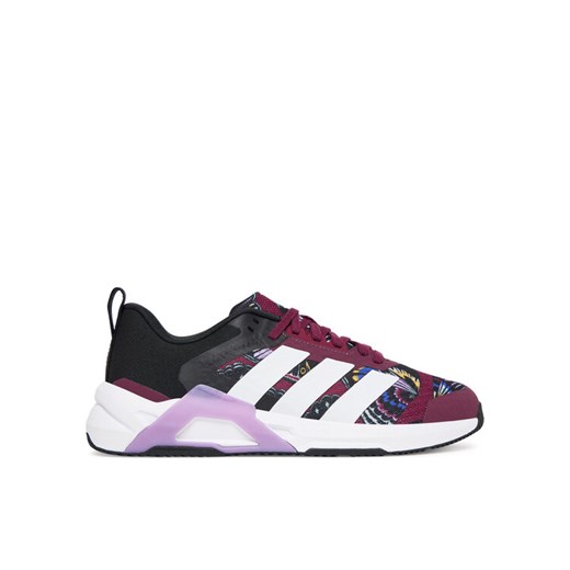 Buty na siłownię adidas Dropset Control Trainer JS3125 Bordowy ze sklepu eobuwie.pl w kategorii Buty sportowe damskie - zdjęcie 185434426