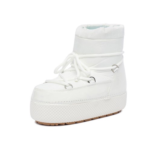 Śniegowce DeeZee DZN-001 Biały 38_39 eobuwie.pl