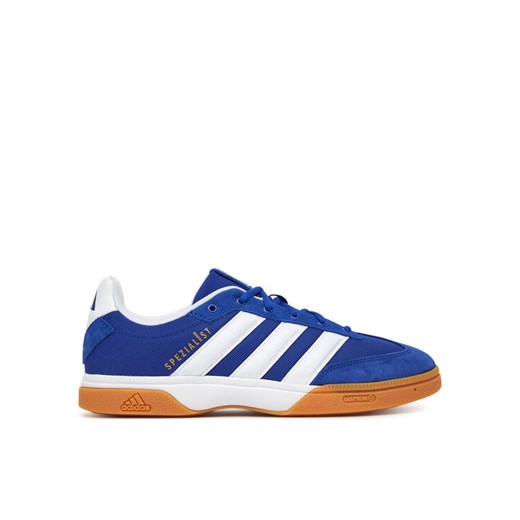 Buty halowe adidas Spezialist JS0243 Niebieski ze sklepu eobuwie.pl w kategorii Buty sportowe męskie - zdjęcie 185434455
