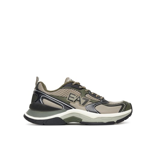Sneakersy EA7 Emporio Armani X8X249 XK446 MZ224 Fioletowy ze sklepu eobuwie.pl w kategorii Buty sportowe męskie - zdjęcie 185434457