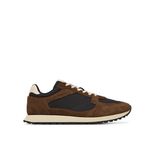 Sneakersy Tommy Hilfiger New Runner Eva Mix FM0FM05638 Brązowy ze sklepu eobuwie.pl w kategorii Buty sportowe męskie - zdjęcie 185434465