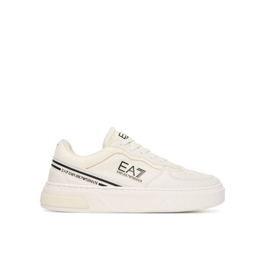 Sneakersy EA7 Emporio Armani 7X000338 AF18614 MZ188 Biały ze sklepu eobuwie.pl w kategorii Buty sportowe męskie - zdjęcie 185434485