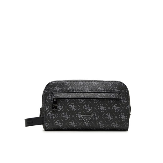 Kosmetyczka Guess PMMILO P5461 Czarny ze sklepu eobuwie.pl w kategorii Kosmetyczki - zdjęcie 185434519