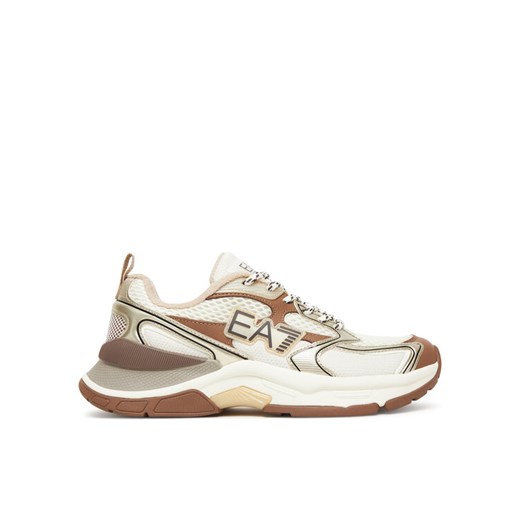 Sneakersy EA7 Emporio Armani X8X249 XK446 MZ226 Biały ze sklepu eobuwie.pl w kategorii Buty sportowe damskie - zdjęcie 185434527