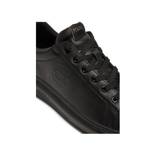 Sneakersy KARL LAGERFELD KL52570 Czarny Karl Lagerfeld 46 eobuwie.pl