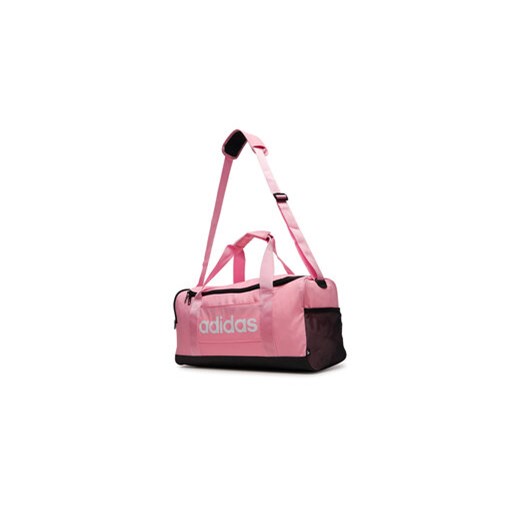 Torba adidas Linear Duffel Small JX9041 Różowy OS eobuwie.pl