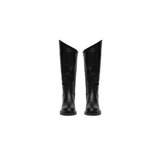 Kozaki DeeZee 5672 Czarny 36 eobuwie.pl