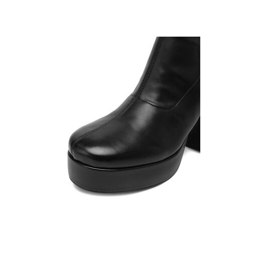 Botki DeeZee 7562T-2 Czarny 41 eobuwie.pl